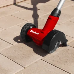 Einhell Accu Voegenreiniger GE-CC 18 Li-Solo Power X-Change (Li-Ion - 18 V - 1200 T/min - Borsteldiameter 10 Cm - Incl. Staal- En Nylonborstel - Zonder Accu En Lader) -Aanbiedingen Bloeiruimte Winkel 1200x1200 770