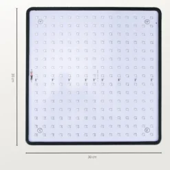 A Sunny Day LED Groeilamp - Bloeilamp - Kweeklamp - Stimuleert Bloei - Grow Light - Groeilamp Wit Licht - 45 Watt - 30 X 30 Cm - 225 LEDs 17 A Sunny Day LED Groeilamp - Bloeilamp - Kweeklamp - Stimuleert Bloei - Grow Light - Groeilamp Wit Licht - 45 Watt - 30 X 30 Cm - 225 LEDs -Aanbiedingen Bloeiruimte Winkel 1200x1200 80