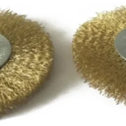 Güde Voegenreiniger Vervangingsborstelset Voor GFR 401 - Metaal - 2 Stuks