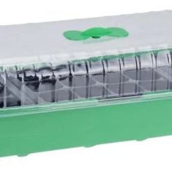 Pro Garden Kweekset 36-vaks Zwart/groen 3-delig