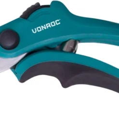 VONROC Snoeischaar Met Papegaaienbek – Antikleefcoating - Voor Bloemen En Jonge Scheuten Tot Ø15mm -Aanbiedingen Bloeiruimte Winkel 1200x513