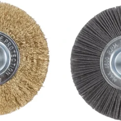 Kibani Elektrische Onkruidborstel 400W - Inclusief 2 Borstels - 11cm Diameter - Voegenreiniger - Stalen En Nylon Borstel - Voegenborstel - Onkruidverwijderaar - Onkruidverdelger - Voegborstel -Aanbiedingen Bloeiruimte Winkel 1200x570