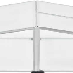 Tuinkas Kweekkas Mini 100x120x30-40 Cm Polycarbonaat -Aanbiedingen Bloeiruimte Winkel 1200x592 1