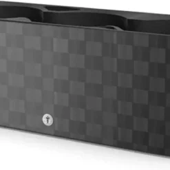 Cobble Trio - Design Kruidenpot Met Bewateringssysteem - Antraciet - Kruidenbak - Kweekbak - Plantenbak -Aanbiedingen Bloeiruimte Winkel 1200x601