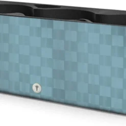 Cobble Trio - Design Kruidenpot Met Bewateringssysteem - Staalblauw - Kruidenbak - Kweekbak - Plantenbak