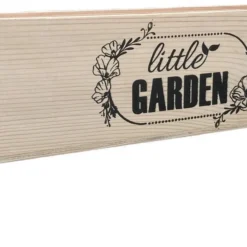 GARDEN SPIRIT Kruidenbak Op Pootjes Bloembak 34 X 9 X 10 Cm - Kweekbak