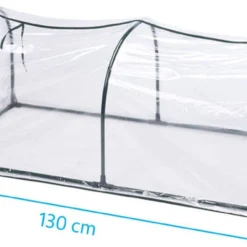 Pro Garden - Kweekkas Tunnel - 130x 60x 50 Cm -Aanbiedingen Bloeiruimte Winkel 1200x641
