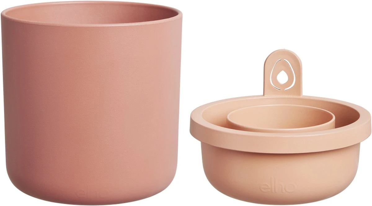 Elho Amazing Avocado Pot 12 - Kweekpot Voor Binnen - Moestuinbak Van 100% Gerecycled Plastic - Ø 12.0 X H 12.1 Cm - Bruin/Toffee Terra 2 Elho Amazing Avocado Pot 12 - Kweekpot Voor Binnen - Moestuinbak Van 100% Gerecycled Plastic - Ø 12.0 X H 12.1 Cm - Bruin/Toffee Terra - Afbeelding 2