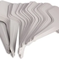 100 Plantenstekers Plantenetiketten Plantenlabels Wit