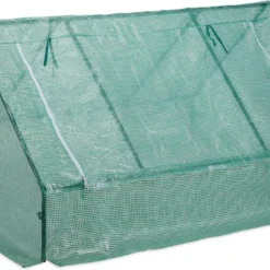 Relaxdays Kweekkas - 110 X 180 X 150 Cm - Foliekas - Uv-bestendig - Laag - Tuinkas - Groen -Aanbiedingen Bloeiruimte Winkel 1200x684