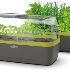 Kweekbak Propagator - Groeikas Vensterbank - Kweekkas - Kweekset - Zaaibak Binnen