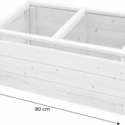 Alice's Garden Moestuinbak Hêtre - 80x41x34cm - Met Deksel - Grenen -Aanbiedingen Bloeiruimte Winkel 1200x743 1
