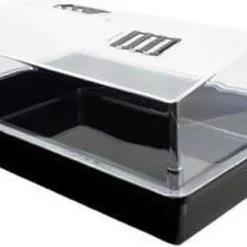 Grote Kweekbak/kweekkastje Met Deksel 24 X 59 X 39 Cm - Propagator/moestuinbak -Aanbiedingen Bloeiruimte Winkel 1200x747