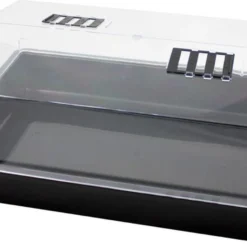 Grote Kweekbak/kweekkastje Met Deksel 24 X 59 X 39 Cm - Propagator/moestuinbak