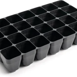 Stevige Lage Zaaitray - 28 Cellen - The Farm Dream - Root Trainer - ECO Friendly - Milieuvriendelijke - Kweektray - Hard Plastic - Stektray