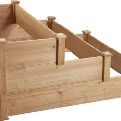 Houten Plantenbed Verhoogd - 120x120x56cm - Kweekbak - Kweektafel Op Poten - Moestuinbak - Moestuintafel - Kruidentafel - Moestuin - Kruidenbak - Groente Tafel Hout -Aanbiedingen Bloeiruimte Winkel 1200x764 1