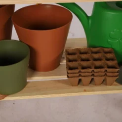 SMH LINE® Verhoogde Kweektafel - 2in1 - Moestuinbak - 78x80x37cm - Hout -Aanbiedingen Bloeiruimte Winkel 1200x797 1