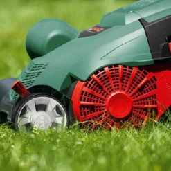 Bosch UniversalVerticut 1100 Verticuteermachine - Op Snoer - 1100 W - 32 Cm Maaibreedte - Met 50 Liter Opvangbak -Aanbiedingen Bloeiruimte Winkel 1200x798 11