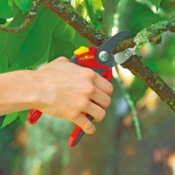 WOLF-Garten Snoeischaar "Premium Plus" RS 4000 - Aambeeld - Max. Knipdiameter 25 Mm - Links- En Rechtshandige - Softinleg Handgreep - Snijhoek 30° - Voor Grote Handen - Vervangbare Messen En Aambeeld -Aanbiedingen Bloeiruimte Winkel 1200x798 8