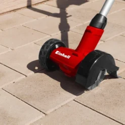 Einhell Accu Voegenreiniger GE-CC 18 Li-Solo Power X-Change (Li-Ion - 18 V - 1200 T/min - Borsteldiameter 10 Cm - Incl. Staal- En Nylonborstel - Zonder Accu En Lader) -Aanbiedingen Bloeiruimte Winkel 1200x799 112