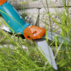 GARDENA Comfort Grasschaar - 360° Draaibaar - Antikleef Coating - Golfsnede 12 GARDENA Comfort Grasschaar - 360° Draaibaar - Antikleef Coating - Golfsnede -Aanbiedingen Bloeiruimte Winkel 1200x799 50