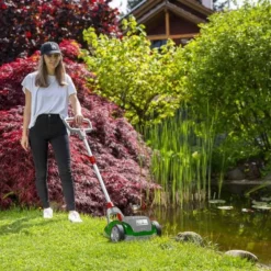 GartenMeister Accu-aangedreven Eenhandsmaaier X-Cut GM-HM 20 -Aanbiedingen Bloeiruimte Winkel 1200x799 64