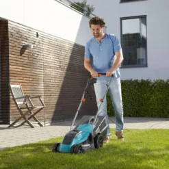 GARDENA - Powermax 32 - Grasmaaier (gemotoriseerd) - Maaibreedte 32 Cm - Gazons Tot 200 M2 -Aanbiedingen Bloeiruimte Winkel 1200x799 67