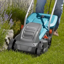 GARDENA - PowerMax™ 1200/32 0- Grasmaaier (gemotoriseerd) - Maaibreedte 32 Cm -Aanbiedingen Bloeiruimte Winkel 1200x799 72