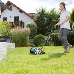 GARDENA Kooimesmaaier 330 Grasmaaier - Maaibreedte 33 Cm - Gazons Tot Ca. 150 M² -Aanbiedingen Bloeiruimte Winkel 1200x799 89