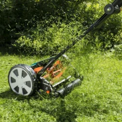 GARDENA Kooimesmaaier 330 Grasmaaier - Maaibreedte 33 Cm - Gazons Tot Ca. 150 M² -Aanbiedingen Bloeiruimte Winkel 1200x799 90