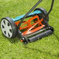 GARDENA Kooimesmaaier 330 Grasmaaier - Maaibreedte 33 Cm - Gazons Tot Ca. 150 M² -Aanbiedingen Bloeiruimte Winkel 1200x799 91