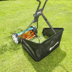 GARDENA Kooimesmaaier 330 Grasmaaier - Maaibreedte 33 Cm - Gazons Tot Ca. 150 M² -Aanbiedingen Bloeiruimte Winkel 1200x799 93