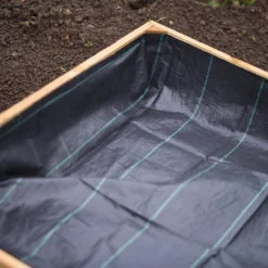 Nature - Gronddoek - Kleine Moestuinbak - Zwart - 134x134cm -Aanbiedingen Bloeiruimte Winkel 1200x800 10