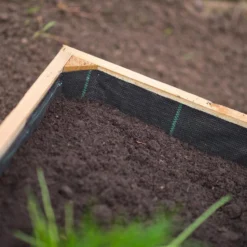 Nature - Gronddoek - Kleine Moestuinbak - Zwart - 134x134cm -Aanbiedingen Bloeiruimte Winkel 1200x800 11