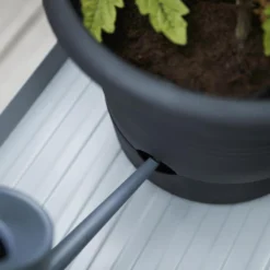 Elho Green Basics Tomaten Pot 33 - Bloempot Voor Buitenkweken En Oogsten - Ø 33.5 X H 26.0 Cm - Zwart/Living Black -Aanbiedingen Bloeiruimte Winkel 1200x800 15