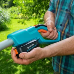 GARDENA - Telescopische Heggenschaar (Zonder Accu) - THS 42/18V P4A - Meslengte 42cm - Tandmes Opening 16mm -Aanbiedingen Bloeiruimte Winkel 1200x800 168