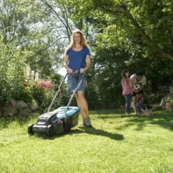 GARDENA - PowerMax™ 1200/32 0- Grasmaaier (gemotoriseerd) - Maaibreedte 32 Cm -Aanbiedingen Bloeiruimte Winkel 1200x800 175