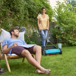 GARDENA - Kooimesmaaier 400 - Grasmaaier - Maaibreedte 40 Cm - Gazons Tot Ca. 200m² -Aanbiedingen Bloeiruimte Winkel 1200x800 212