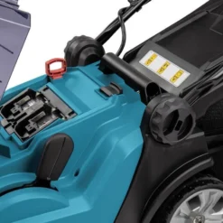 Makita Grasmaaier - DLM382CM2 - 2x18 V - 38 Cm - Incl. 4,0 Ah Accu (2 St) En Duolader -Aanbiedingen Bloeiruimte Winkel 1200x800 226