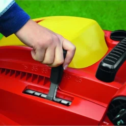 WOLF-Garten A 340 E Elektrische Grasmaaier - 1400 W - 34 Cm Maaibreedte - 30 Liter Opvangbak - Centrale Hoogte-instelling -Aanbiedingen Bloeiruimte Winkel 1200x800 240