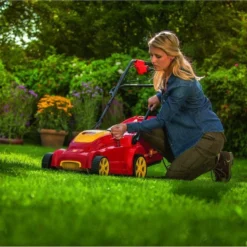 WOLF-Garten A 340 E Elektrische Grasmaaier - 1400 W - 34 Cm Maaibreedte - 30 Liter Opvangbak - Centrale Hoogte-instelling -Aanbiedingen Bloeiruimte Winkel 1200x800 241