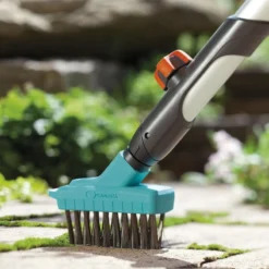 GARDENA Combisysteem Voegenborstel M Metaal - Aanbevolen Steellengte 130 /150 Cm -Aanbiedingen Bloeiruimte Winkel 1200x800 249