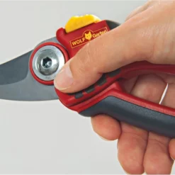 WOLF-Garten Snoeischaar "Premium Plus" RR 4000 - Max. Knipdiameter 22 Mm - Links- En Rechtshandige - Softinleg Handgreep - Snijhoek 30° - Voor Grote Handen - Vervangbare Messen -Aanbiedingen Bloeiruimte Winkel 1200x800 64