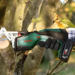 Bosch KEO 18 Accu Tuinzaagmachine - Snijdiameter Van 80 Mm - Met 18 V Accu En Lader -Aanbiedingen Bloeiruimte Winkel 1200x800 90