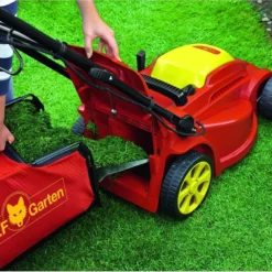 WOLF-Garten A 340 E Elektrische Grasmaaier - 1400 W - 34 Cm Maaibreedte - 30 Liter Opvangbak - Centrale Hoogte-instelling -Aanbiedingen Bloeiruimte Winkel 1200x801 13