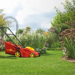 WOLF-Garten A 340 E Elektrische Grasmaaier - 1400 W - 34 Cm Maaibreedte - 30 Liter Opvangbak - Centrale Hoogte-instelling -Aanbiedingen Bloeiruimte Winkel 1200x801 14