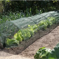 Nature - Tuintunnelset (2-in-1: Folie + Net) - 45 X 60 X 300cm -Aanbiedingen Bloeiruimte Winkel 1200x812