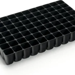 Stevige Lage Zaaitray - 77 Cellen - The Farm Dream - Root Trainer - ECO Friendly - Milieuvriendelijke - Kweektray - Hard Plastic - Plugtray