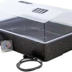 HGA Propagator 64/50 - Verwarmde Kweekbak Met Thermotimer En Thermometer