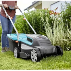 GARDENA - PowerMax 32/36V P4A Ready To Use Set - Grasmaaier (gemotoriseerd) - Maaihoogte 60mm - Snijbreedte 32 Cm -Aanbiedingen Bloeiruimte Winkel 1200x823 3